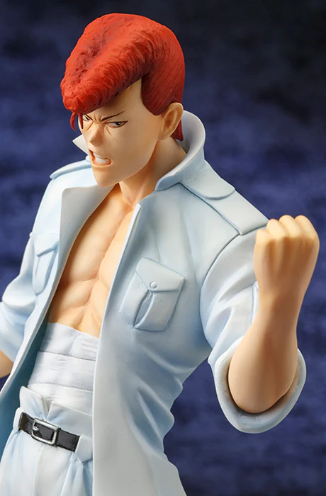 Yu Yu Hakusho - Kuwabara Kazuma - ARTFX J - 1/8 - 2023 Re-release (Kotobukiya) - Image 3