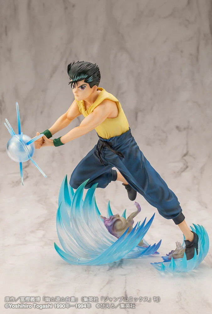 Yu Yu Hakusho - Urameshi Yuusuke - ARTFX J - 1/8 (Kotobukiya) - Image 3