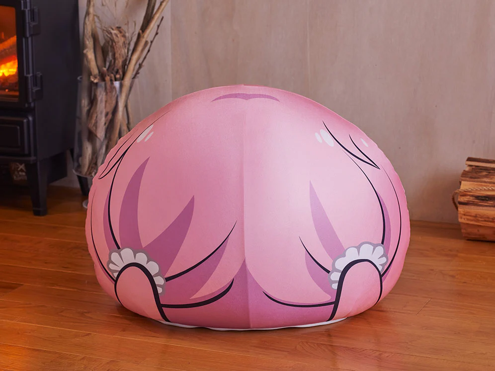 Yuru Camp△ - Kagamihara Nadeshiko - Big Mochi Marukko Sofa Cushion - F:Nex (FuRyu) [Shop Exclusive] - Image 10