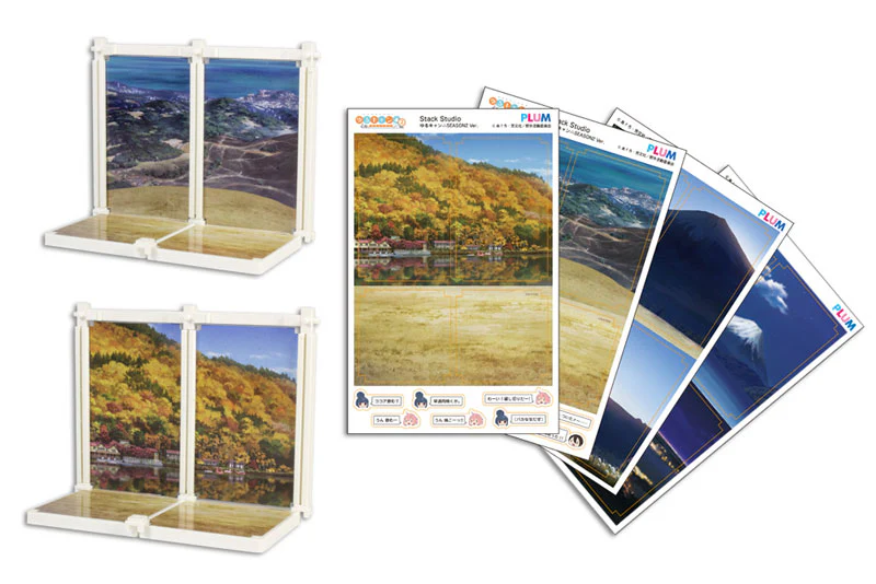 Yuru Camp SEASON 2 Mini Background Set