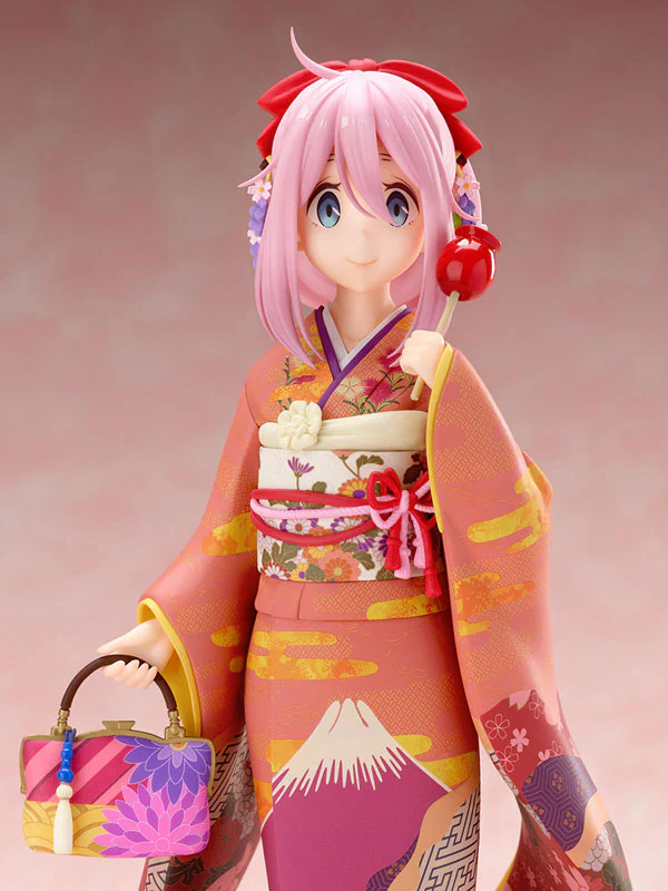 Yuru Camp SEASON 2 Nadeshiko Kagamihara Furisode 1/7 - Image 4