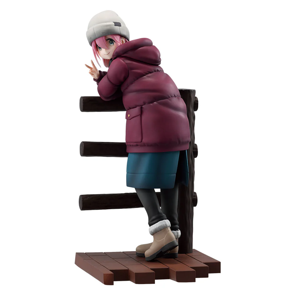 Yurucamp - Kagamihara Nadeshiko - Ichiban Kuji Yurucamp Vol.2 (A Prize) (Bandai Spirits)