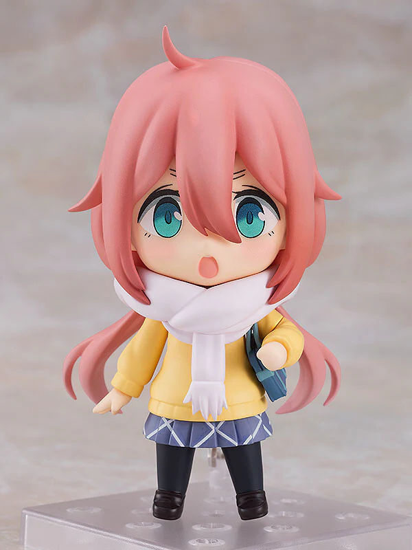 Yurucamp - Kagamihara Nadeshiko - Nendoroid #2189 - School Uniform Ver. (Max Factory) - Image 2