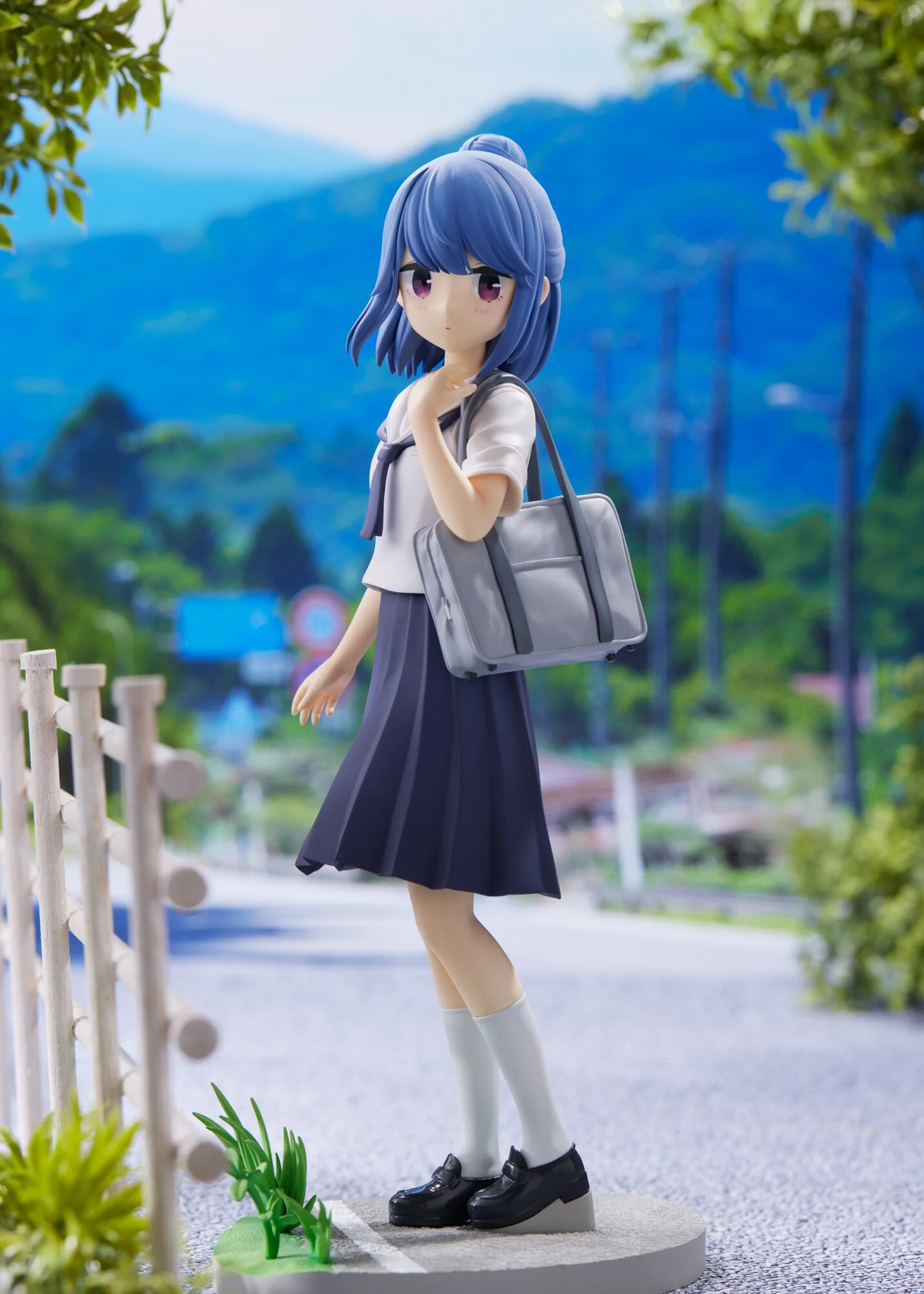 Yurucamp Season 2 - Shima Rin - 1/7 - Junior High School Student Ver. (PLUM) - Image 3