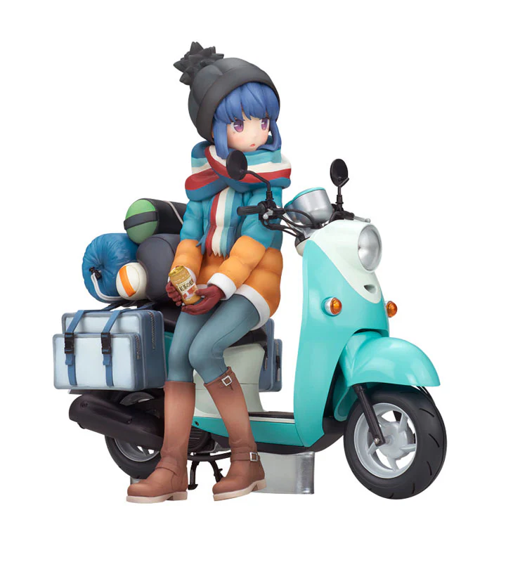 Yurucamp - Shima Rin - 1/10 - with Scooter - 2026 Re-release (Alter)