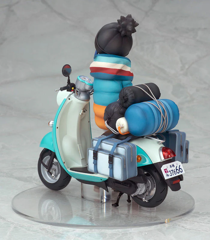 Yurucamp - Shima Rin - 1/10 - with Scooter - 2026 Re-release (Alter) - Image 2