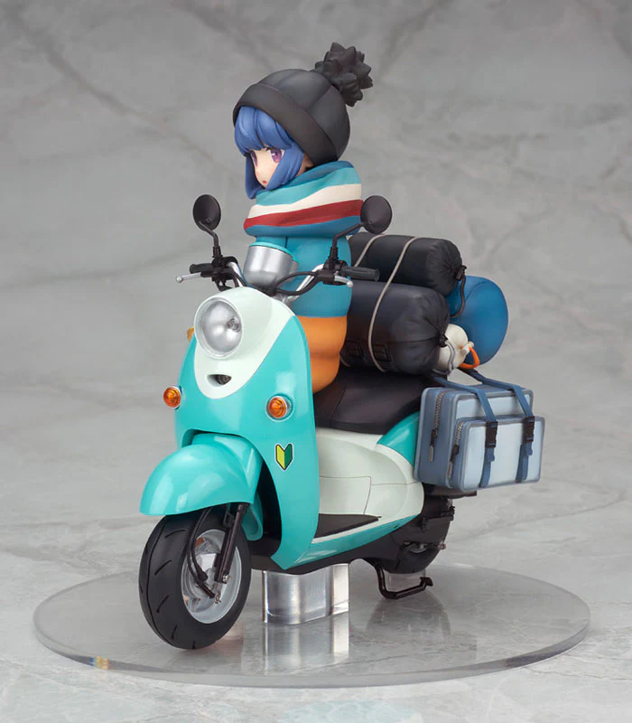 Yurucamp - Shima Rin - 1/10 - with Scooter - 2026 Re-release (Alter) - Image 3