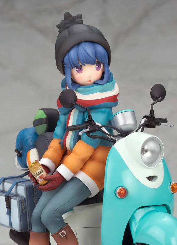 Yurucamp - Shima Rin - 1/10 - with Scooter - 2026 Re-release (Alter) - Image 4