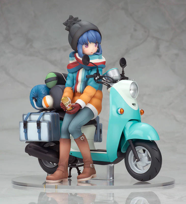 Yurucamp - Shima Rin - 1/10 - with Scooter - 2026 Re-release (Alter) - Image 5