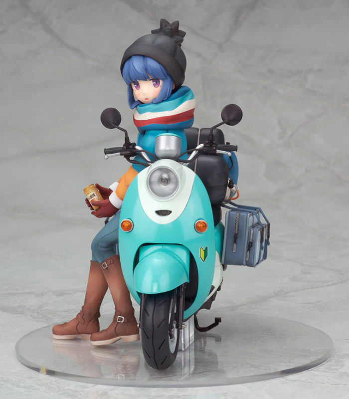Yurucamp - Shima Rin - 1/10 - with Scooter - 2026 Re-release (Alter) - Image 6