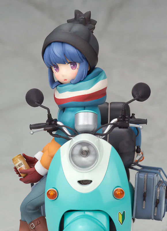 Yurucamp - Shima Rin - 1/10 - with Scooter - 2026 Re-release (Alter) - Image 7