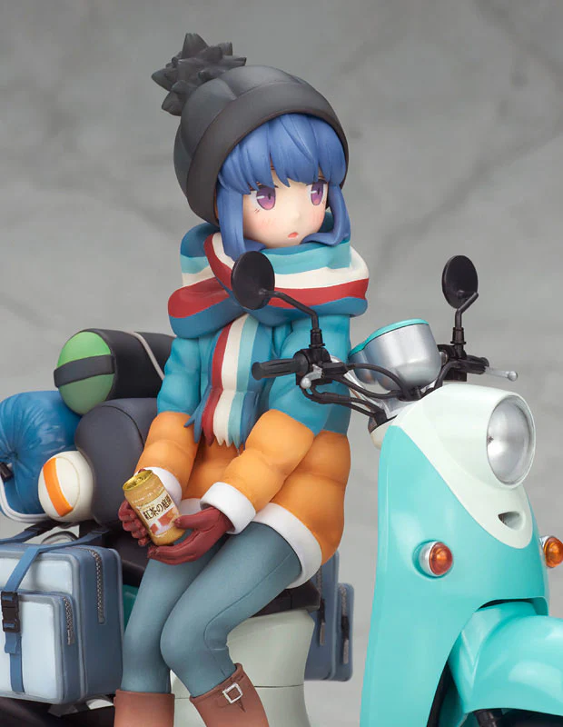 Yurucamp - Shima Rin - 1/10 - with Scooter - 2026 Re-release (Alter) - Image 8