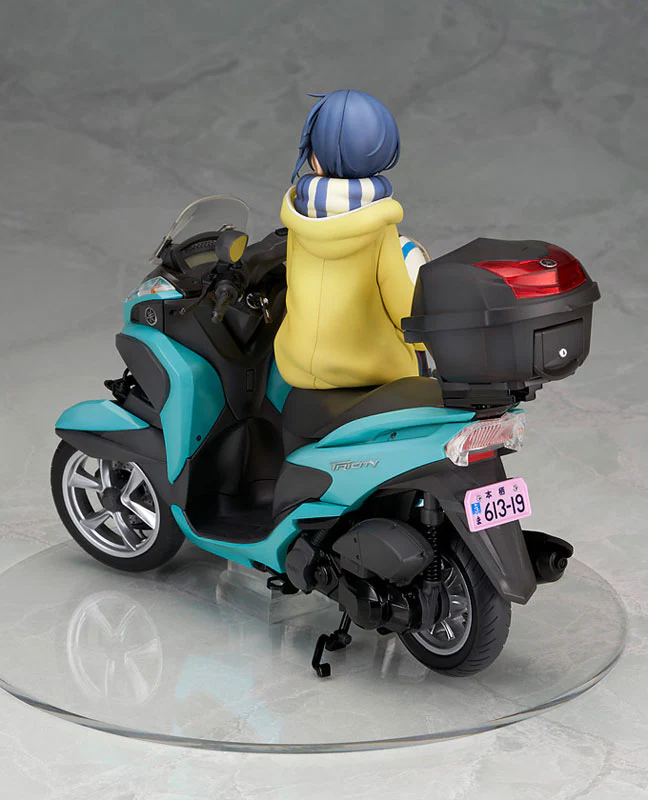 Yurucamp - Shima Rin - 1/10 - with Three-wheel Scooter (Alter) - Image 8