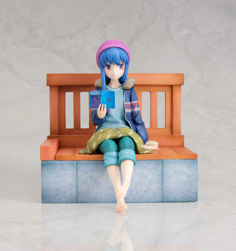 Yurucamp - Shima Rin - 1/7 - Foot Bath ver. (AmiAmi) - Image 5