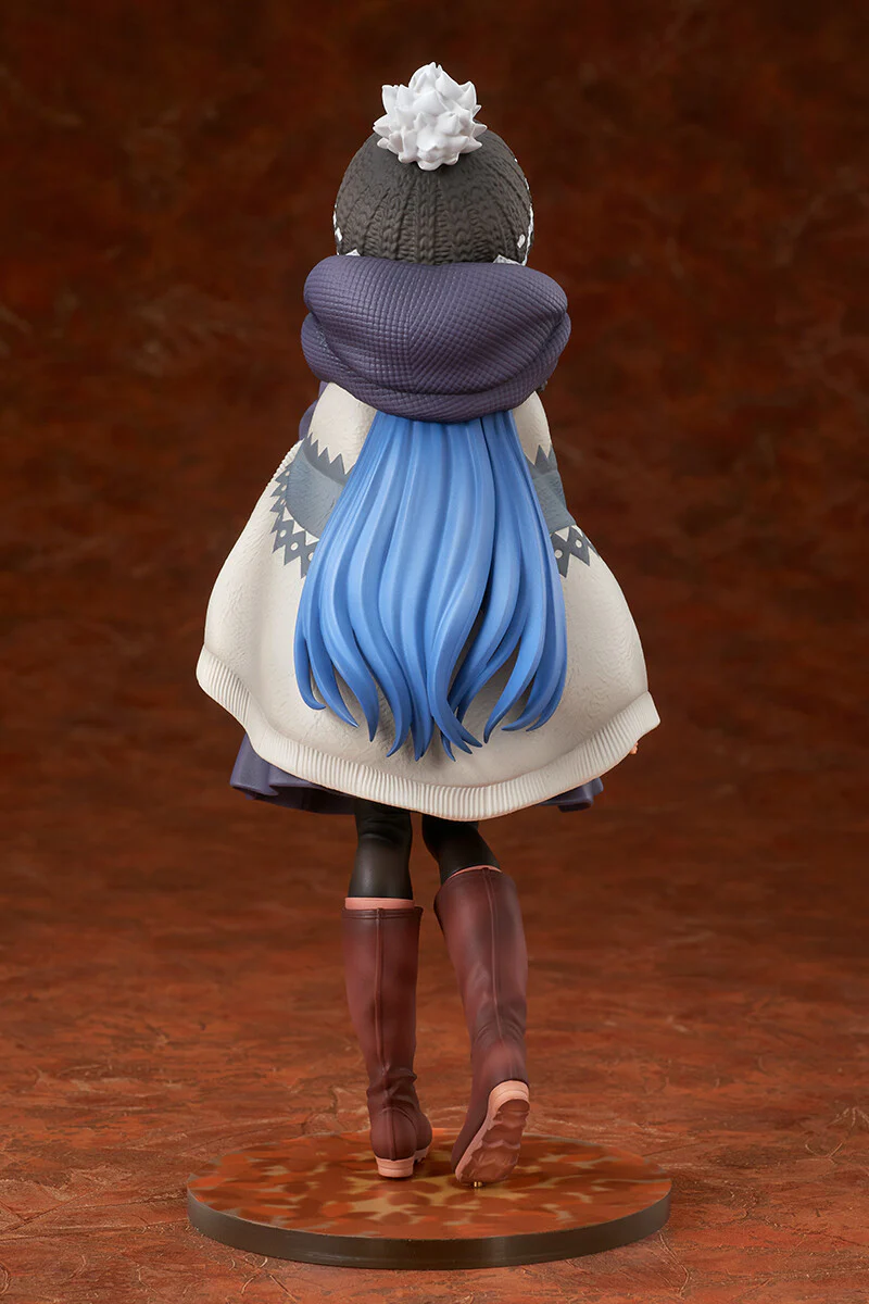 Yurucamp - Shima Rin - 1/7 - Lake Shibireko Camping Ver. (Hobby Stock, M.I.C) - Image 4