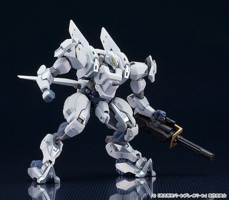 Yuuki Bakuhatsu Bang Bravern - M2 Exceed Rhinos - Moderoid (Good Smile Company) - Image 2