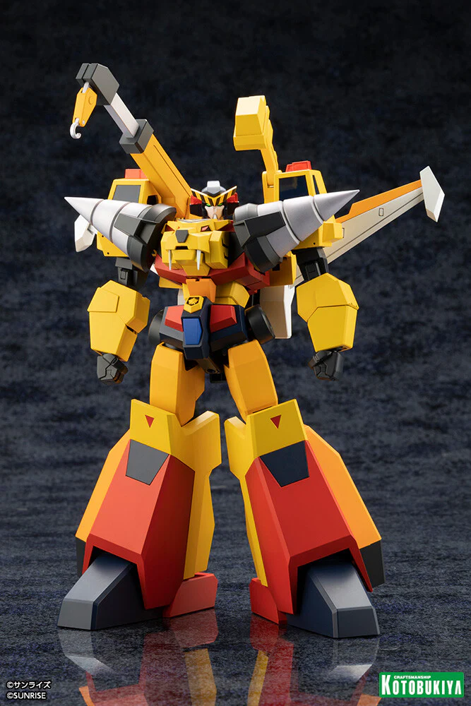 Yuusha Keisatsu J-Decker - Build Tiger - Super Build Tiger (Kotobukiya) - Image 2