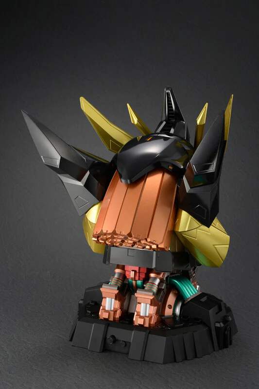 Yuusha-Ou GaoGaiGar Final - Genesic Gaogaigar - Amakuni Kizin - Genesic GaoGaiGar Head Display Model (Amakuni, Hobby Japan, Liquid Stone, Sentinel) [Shop Exclusive] - Image 8