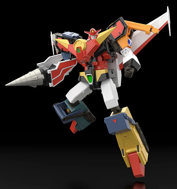 Yuusha Tokkyuu Might Gaine - Might Kaiser - THE GATTAI (Good Smile Company) - Image 4