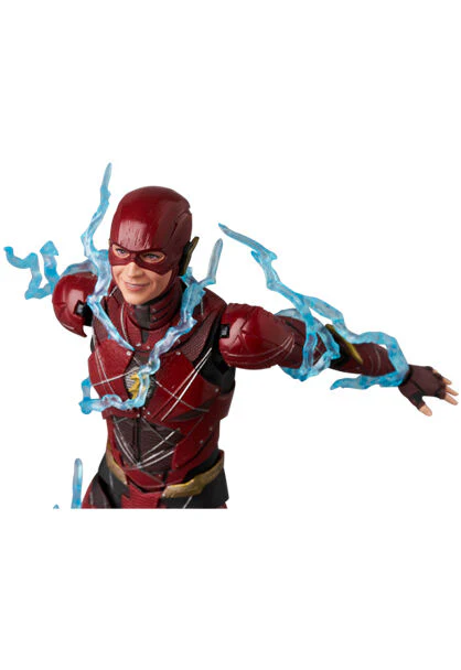 Zack Snyder's Justice League - Barry Allen - Flash - Mafex (No.243) - Zack Snyder's Justice League Ver. (Medicom Toy) - Image 3