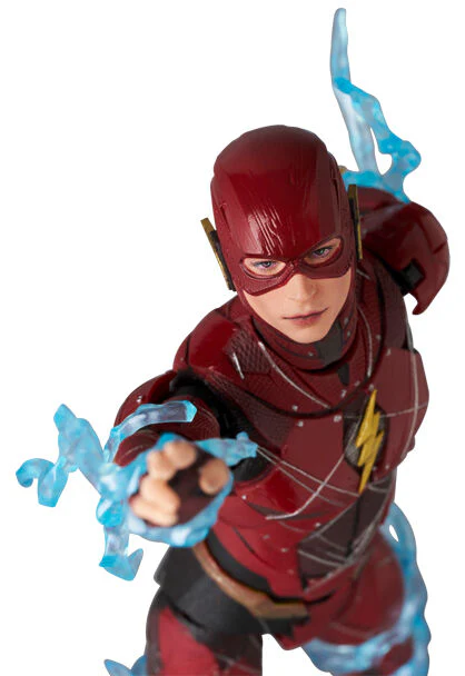 Zack Snyder's Justice League - Barry Allen - Flash - Mafex (No.243) - Zack Snyder's Justice League Ver. (Medicom Toy) - Image 4