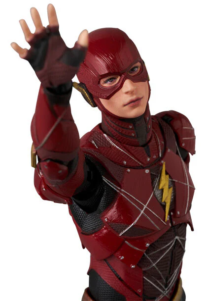 Zack Snyder's Justice League - Barry Allen - Flash - Mafex (No.243) - Zack Snyder's Justice League Ver. (Medicom Toy) - Image 7