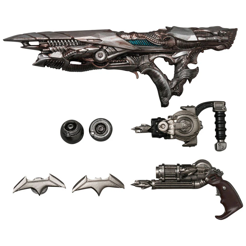 Zack Snyder's Justice League - Batman - Bruce Wayne - Mafex (No.272) - Tactical Suit, Zack Snyder's Justice League Ver. (Medicom Toy) - Image 8