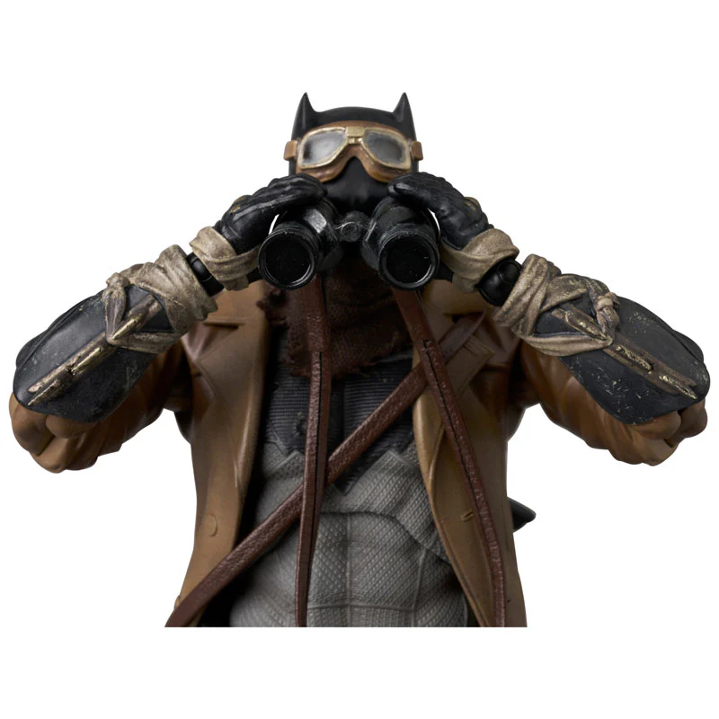 Zack Snyder's Justice League - Batman - Mafex No.260 - Knightmare (Medicom Toy) - Image 11