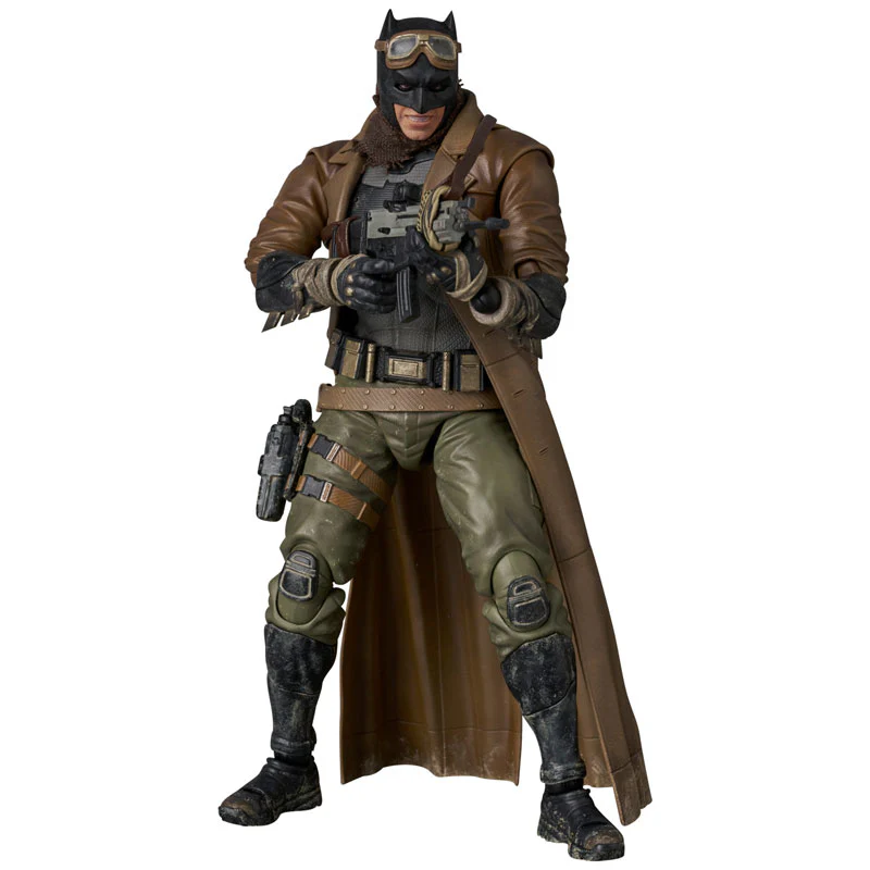 Zack Snyder's Justice League - Batman - Mafex No.260 - Knightmare (Medicom Toy) - Image 6