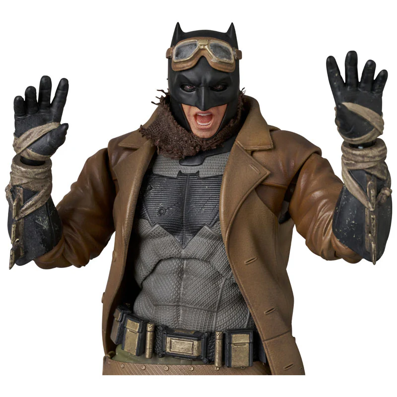 Zack Snyder's Justice League - Batman - Mafex No.260 - Knightmare (Medicom Toy) - Image 9