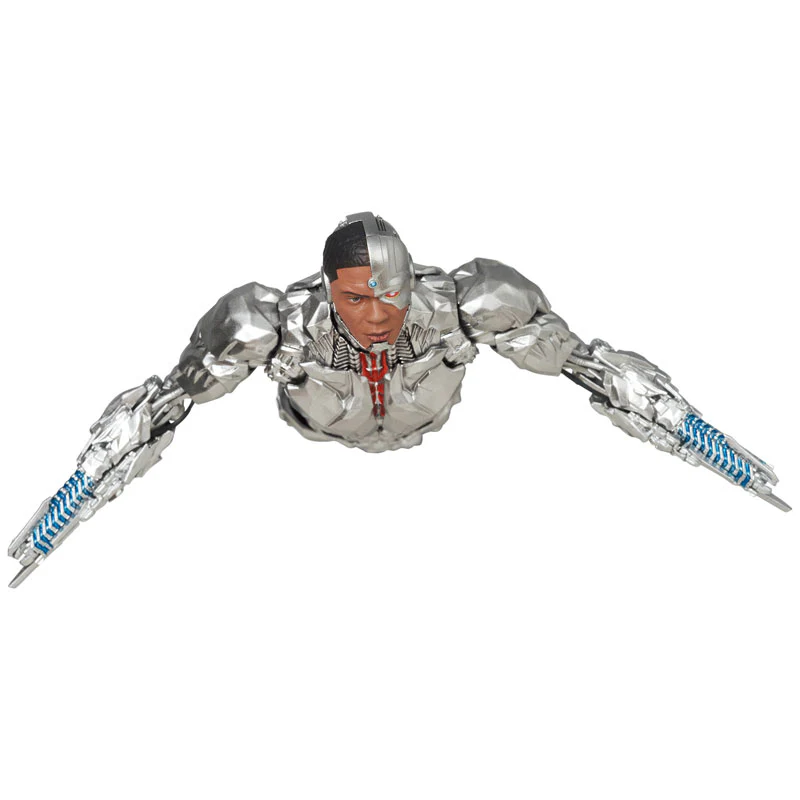 Zack Snyder's Justice League - Cyborg - Mafex No.180 - Zack Snyder’s Justice League Ver. (Medicom Toy) - Image 2