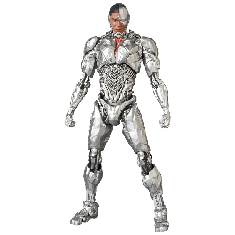 Zack Snyder's Justice League - Cyborg - Mafex No.180 - Zack Snyder’s Justice League Ver. (Medicom Toy) - Image 3