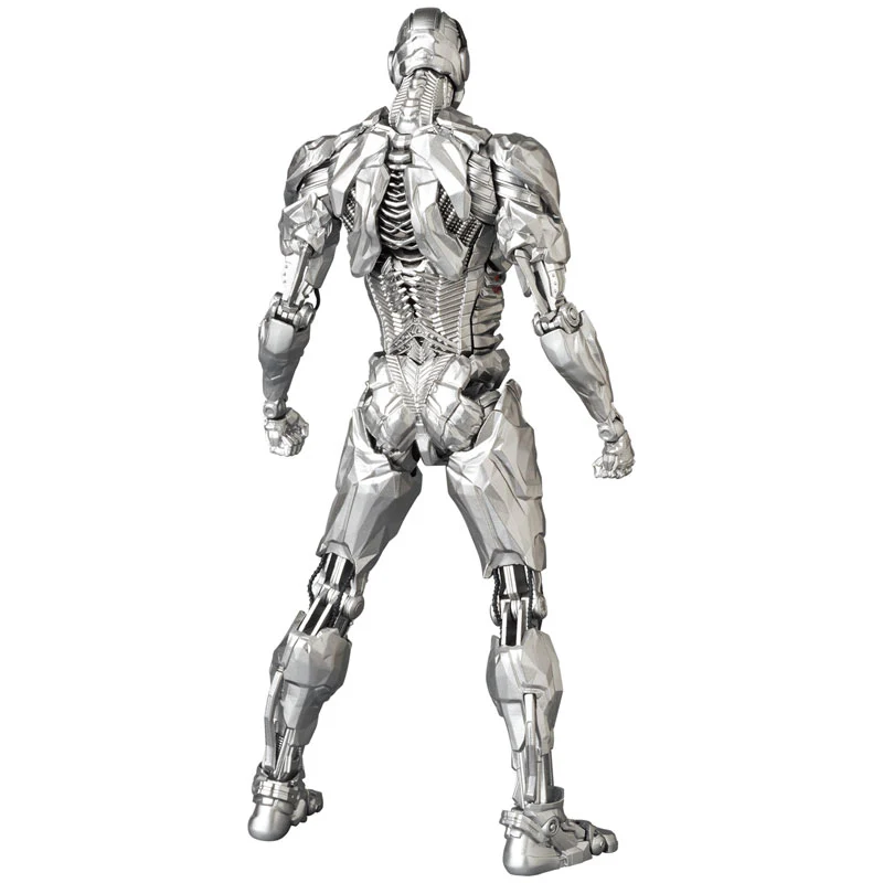 Zack Snyder's Justice League - Cyborg - Mafex No.180 - Zack Snyder’s Justice League Ver. (Medicom Toy) - Image 4