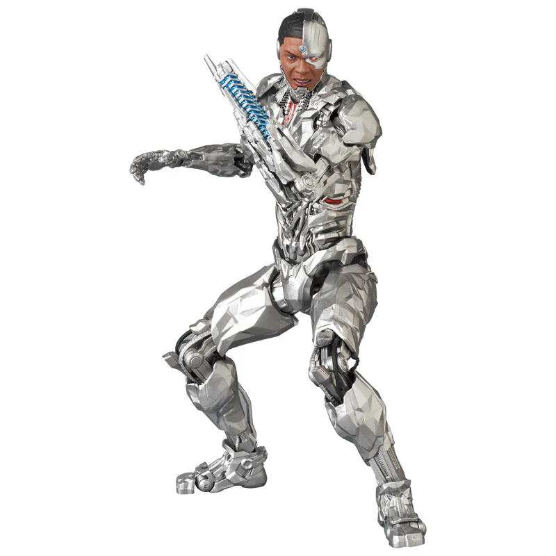 Zack Snyder's Justice League - Cyborg - Mafex No.180 - Zack Snyder’s Justice League Ver. (Medicom Toy) - Image 5