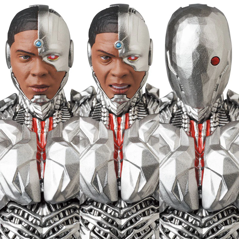 Zack Snyder's Justice League - Cyborg - Mafex No.180 - Zack Snyder’s Justice League Ver. (Medicom Toy) - Image 6