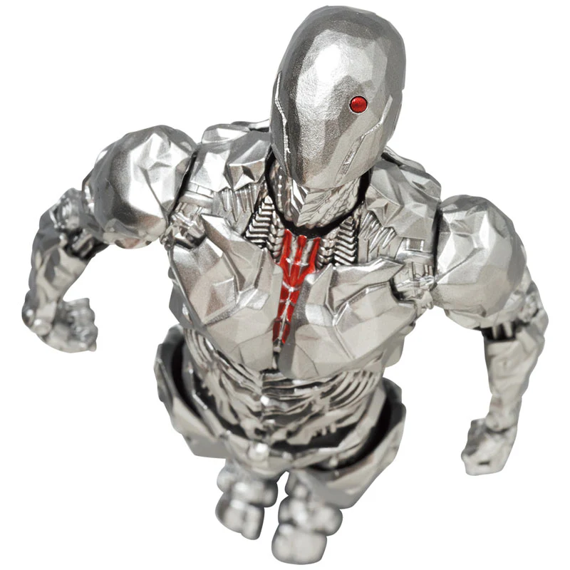 Zack Snyder's Justice League - Cyborg - Mafex No.180 - Zack Snyder’s Justice League Ver. (Medicom Toy) - Image 7