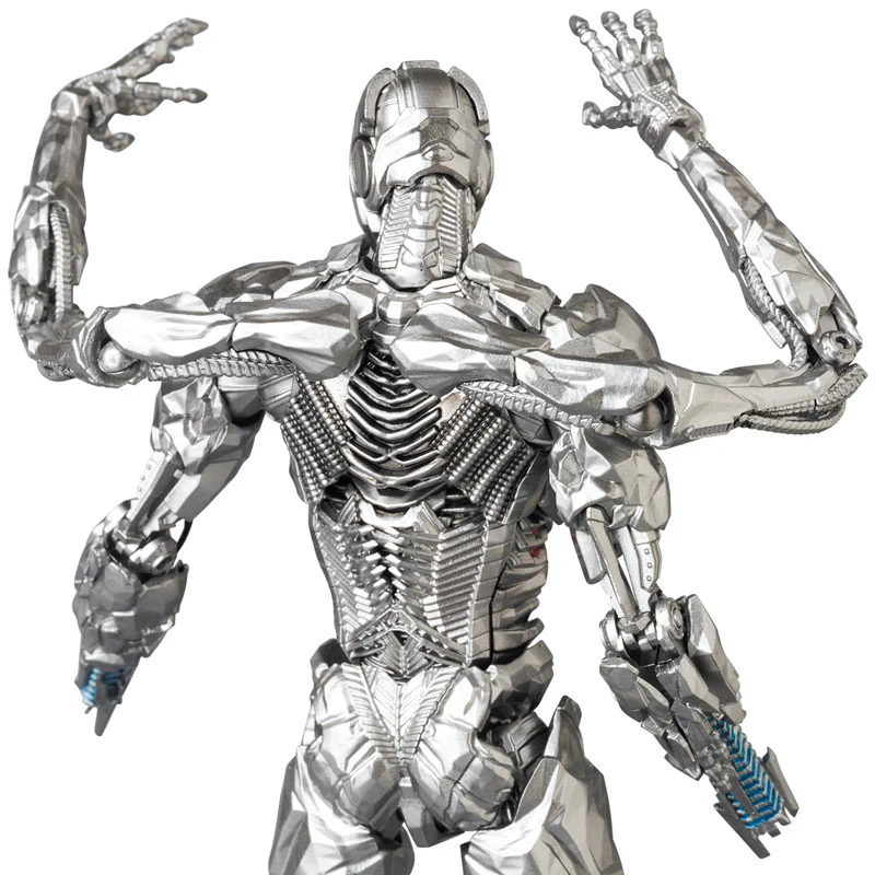 Zack Snyder's Justice League - Cyborg - Mafex No.180 - Zack Snyder’s Justice League Ver. (Medicom Toy) - Image 8