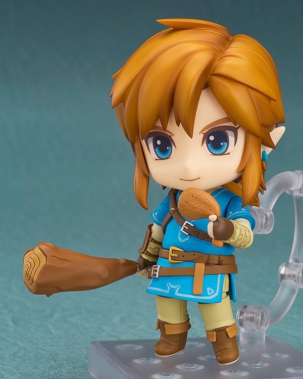 Zelda no Densetsu: Breath of the Wild - Link - Nendoroid #733-DX - Breath of the Wild ver., DX Edition - 2023 Re-release (Good Smile Company) - Image 2