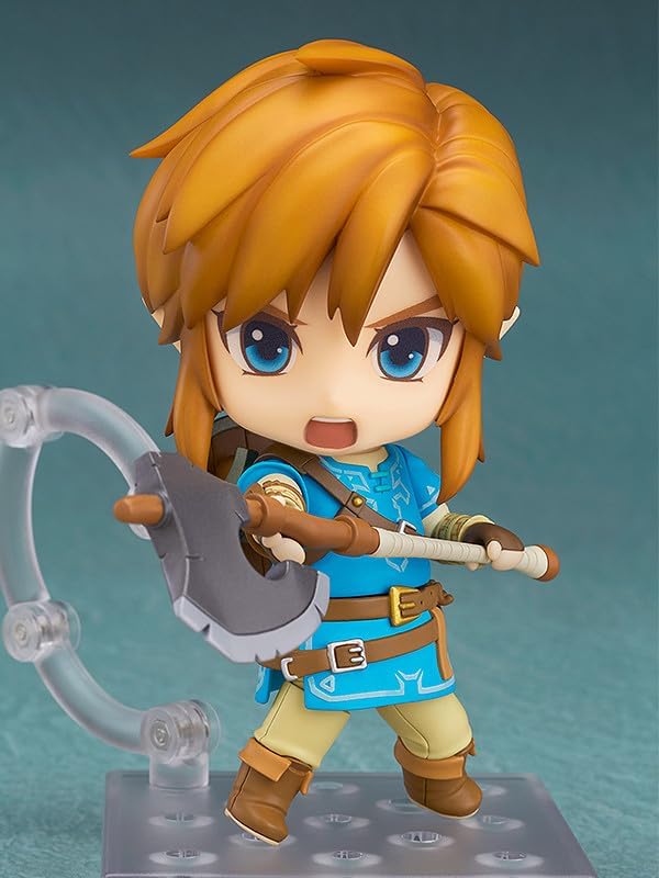 Zelda no Densetsu: Breath of the Wild - Link - Nendoroid #733-DX - Breath of the Wild ver., DX Edition - 2023 Re-release (Good Smile Company) - Image 3