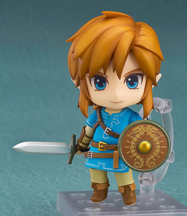 Zelda no Densetsu: Breath of the Wild - Link - Nendoroid #733-DX - Breath of the Wild ver., DX Edition - 2025 Re-release (Good Smile Company) - Image 7