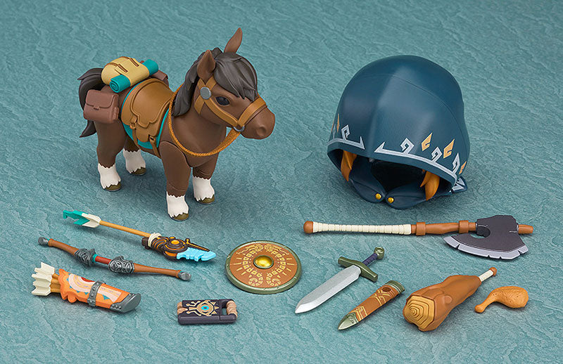 Zelda no Densetsu: Breath of the Wild - Link - Nendoroid #733-DX - Breath of the Wild ver., DX Edition - 2025 Re-release (Good Smile Company) - Image 8