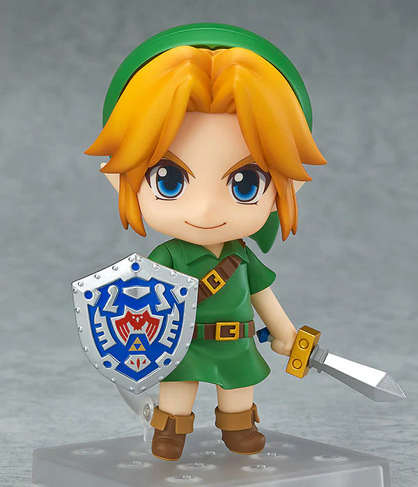 Zelda no Densetsu: Majora no Kamen - Link - Tatl - Nendoroid #553 - Majora's Mask 3D Ver. - 2025 Re-release (Good Smile Company) - Image 2