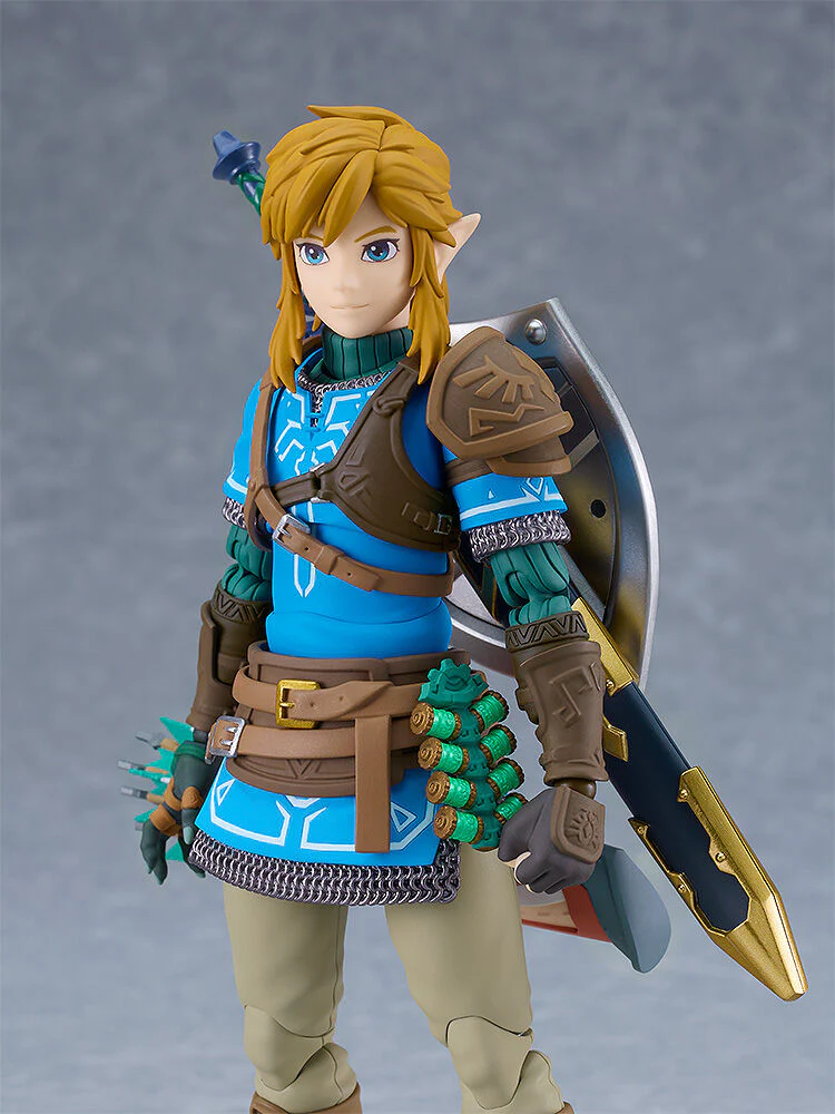 Zelda no Densetsu: Tears of the Kingdom - Link - Figma #626 - Tears of the Kingdom Ver. (Good Smile Company, Max Factory) - Image 7