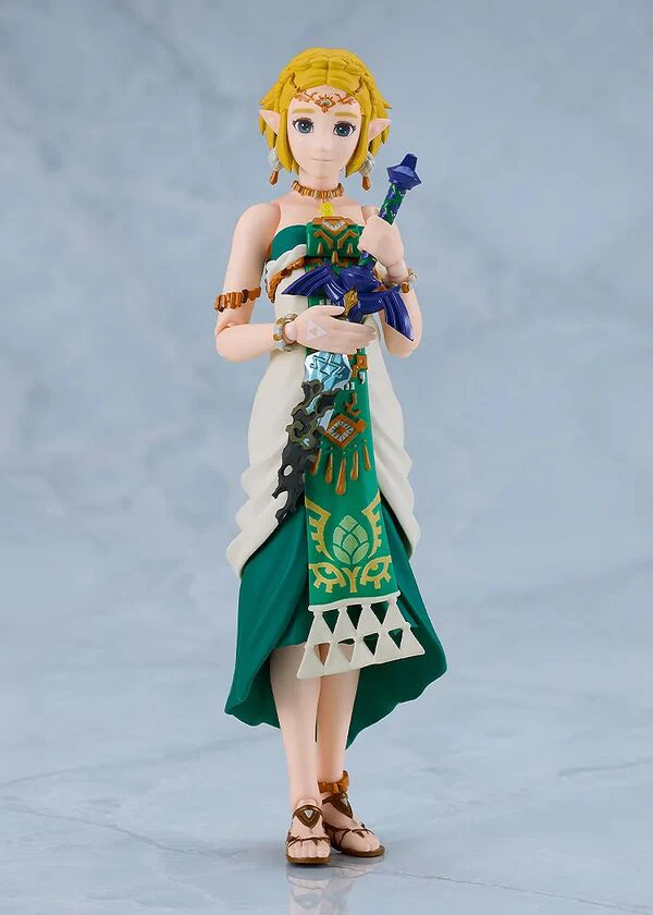 Zelda no Densetsu: Tears of the Kingdom - Zelda Hime - Figma #637 - Tears of the Kingdom Ver. (Good Smile Company) - Image 2