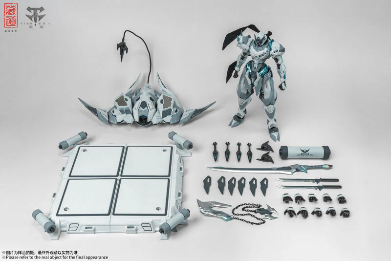 ZEN Of Collectible - Kurado Model - CD-07W - Shadow Area-Senmei - White Ghost (ZEN Of Collectible) - Image 7