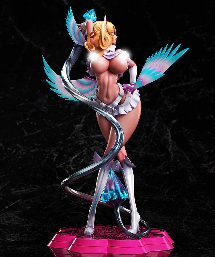 Zettai Junpaku♡Mahou Shoujo - Akutsu Kirara - Character's Selection - 1/6 (Native) [Shop Exclusive] - Image 7