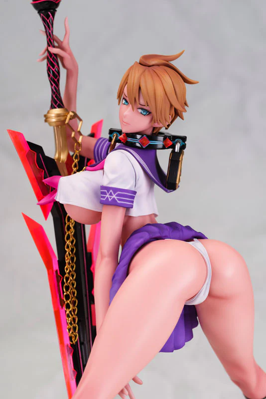 Zettai Junpaku♡Mahou Shoujo - Asuka Rui - 1/6 - Natsu Sailor Ver. (Daiki Kougyou) - Image 6