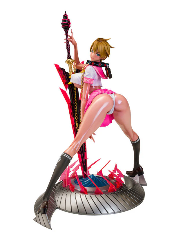 Zettai Junpaku♡Mahou Shoujo - Asuka Rui - 1/6 - Pink Natsu Sailor Ver. (Daiki Kougyou) - Image 3