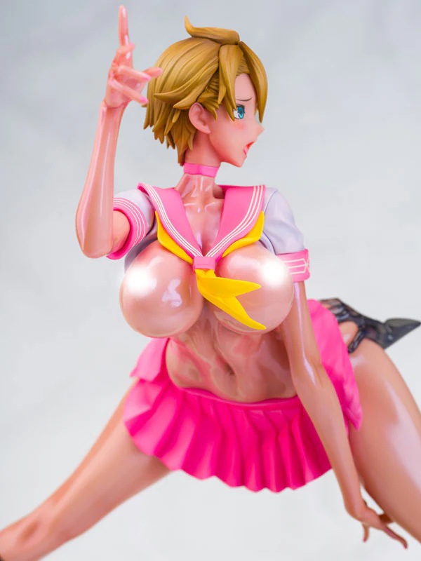 Zettai Junpaku♡Mahou Shoujo - Asuka Rui - 1/6 - Pink Natsu Sailor Ver. (Daiki Kougyou) - Image 5