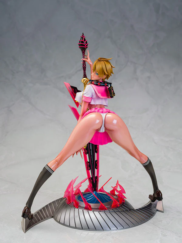 Zettai Junpaku♡Mahou Shoujo - Asuka Rui - 1/6 - Pink Natsu Sailor Ver. (Daiki Kougyou) - Image 6